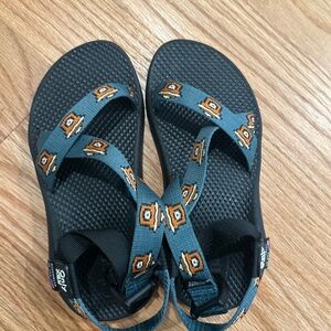 Smokey the bear kid Chaco sandals